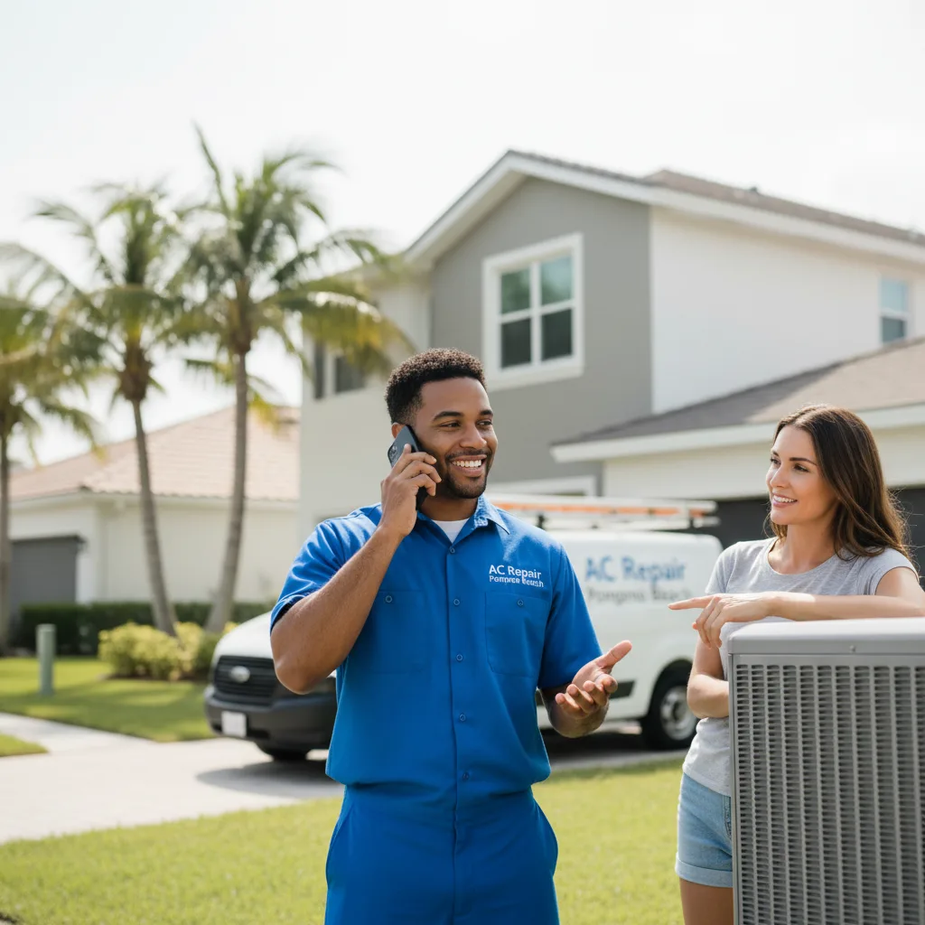 AC Repair Pompano Beach customer support in Rockville Centre